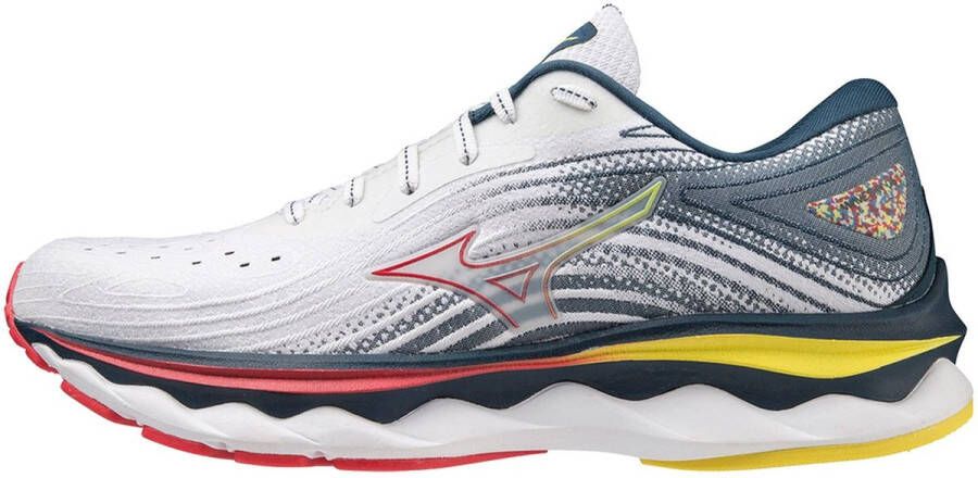 Mizuno Women's Wave Sky 6 Hardloopschoenen grijs