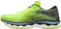 Mizuno Wave Sky 6 Hardloopschoenen Groen Man - Thumbnail 1