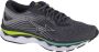 Mizuno Wave Sky 6 J1GC220204 Mannen Grijs Hardloopschoenen - Thumbnail 1