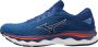 Mizuno Wave Sky 6 Hardloopschoenen Blauw 1 2 Man - Thumbnail 1