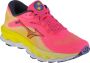 Mizuno Wave Sky 7 J1GD230223 Vrouwen Roze Hardloopschoenen - Thumbnail 1