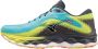 Mizuno Wave Sky 7 Hardloopschoenen Blue Heren - Thumbnail 1