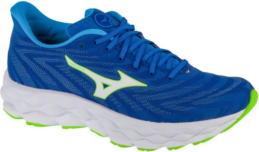 Mizuno Wave Sky 8 Hardloopschoenen Blauw Man