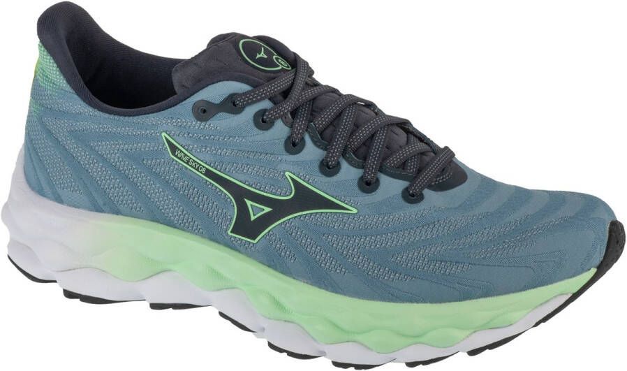 Mizuno Wave Sky 8 Hardloopschoenen Grijs Man