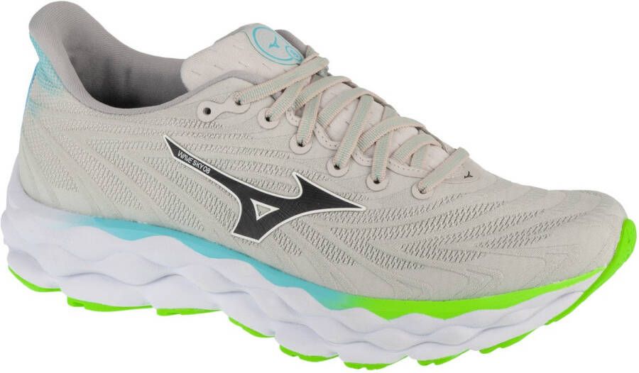 Mizuno Wave Sky 8 Hardloopschoenen Grijs