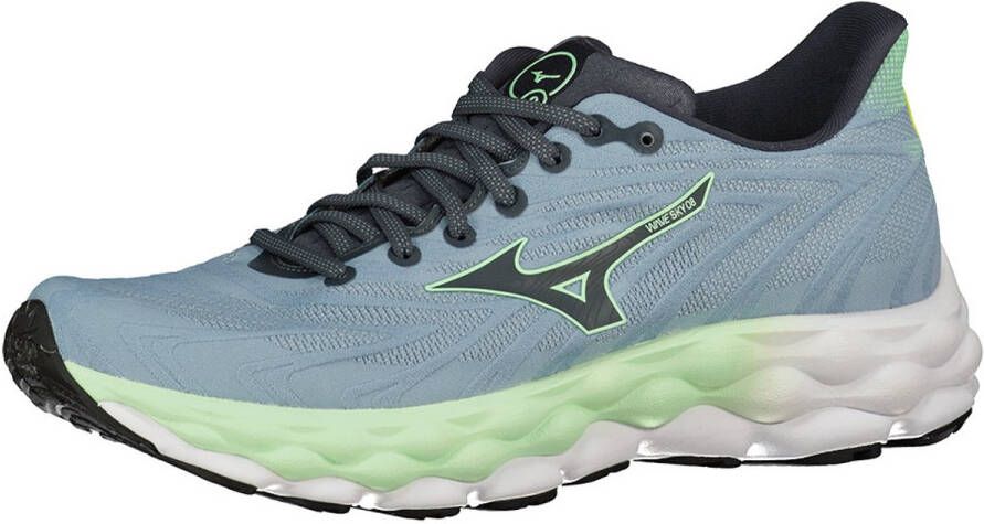 Mizuno Wave Sky 8 Hardloopschoenen Grijs Man