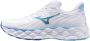 Mizuno Wave Sky 8 Hardloopschoenen Wit 1 2 Vrouw - Thumbnail 2
