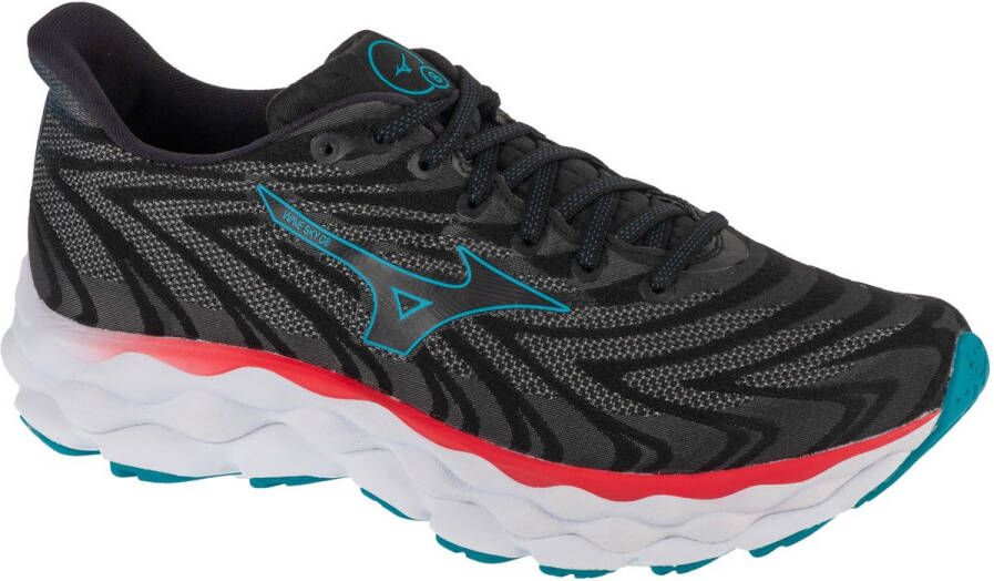 Mizuno Wave Sky 8 Unisex Zwart Hardloopschoenen