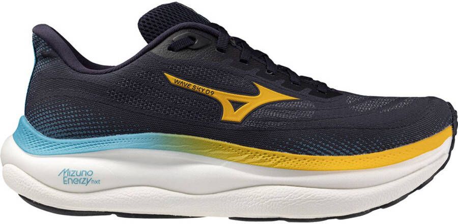 Mizuno Wave Sky 9 Hardloopschoenen Blauw 1 2 Man