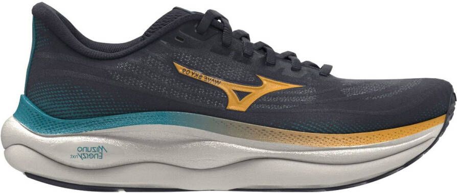 Mizuno Wave Sky 9 Hardloopschoenen Blauw 1 2 Man
