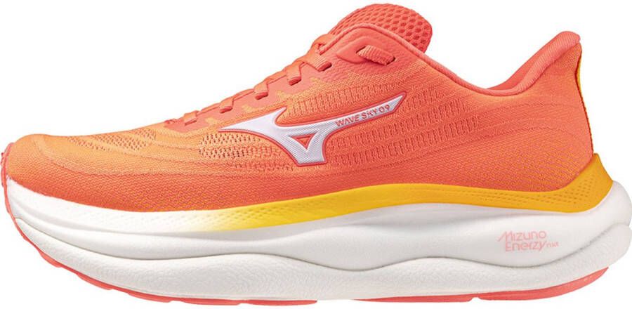 Mizuno Wave Sky 9 Hardloopschoenen Oranje 1 2 Vrouw