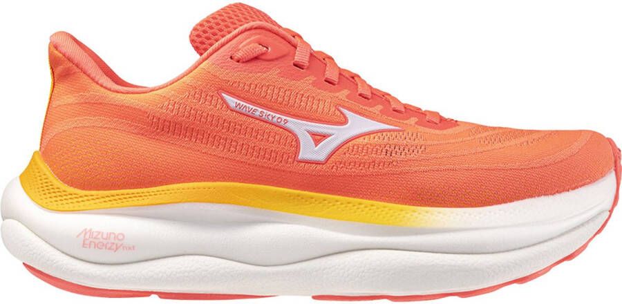 Mizuno Wave Sky 9 Hardloopschoenen Oranje Vrouw