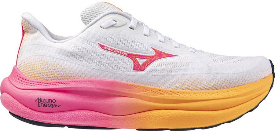Mizuno Wave Sky 9 Hardloopschoenen Wit 1 2 Man