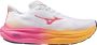 Mizuno Wave Sky 9 Hardloopschoenen Wit 1 2 Man - Thumbnail 1