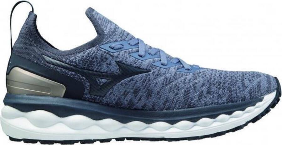 Mizuno Running Shoes Wave Sky Neo Gray Heren