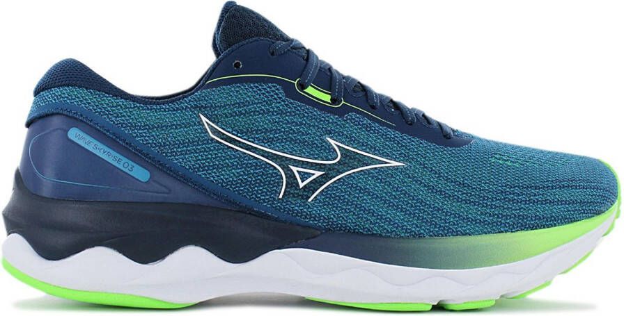 Mizuno Wave Skyrise 3 Hardloopschoenen Blauw Man