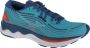 Mizuno Wave Skyrise 4 J1GC230903 Mannen Marineblauw Hardloopschoenen - Thumbnail 1