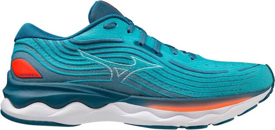 Mizuno Wave Skyrise 4 Hardloopschoenen Blauw Man