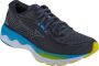 Mizuno Wave Skyrise 4 Hardloopschoenen Grijs 1 2 Man - Thumbnail 1