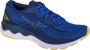 Mizuno Wave Skyrise 4 J1GC230903 Mannen Marineblauw Hardloopschoenen - Thumbnail 1