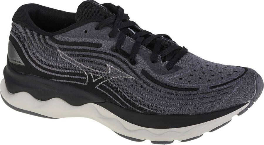 Mizuno Wave Skyrise 4 J1GC230902 Mannen Grijs Hardloopschoenen