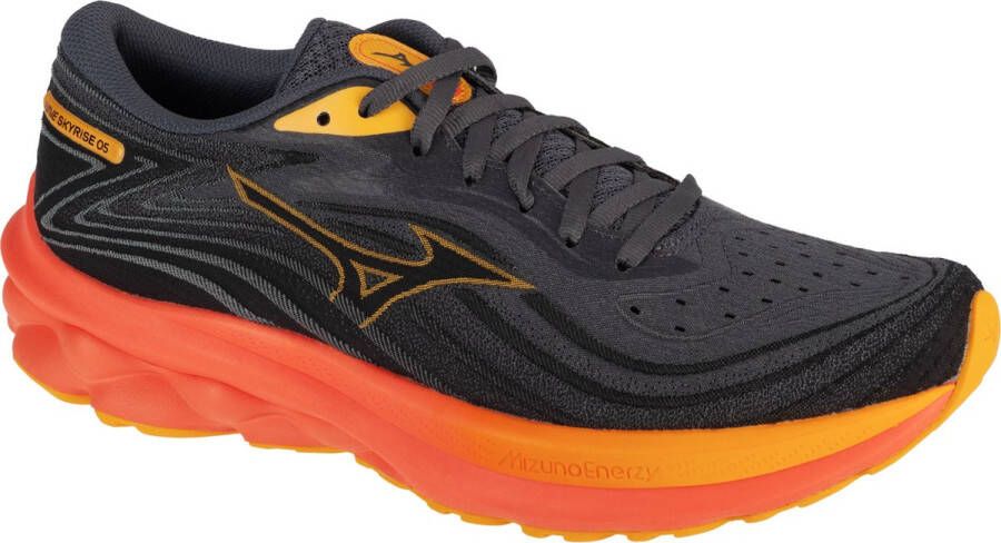 Mizuno Wave Skyrise 5 J1G Mannen Oranje Hardloopschoenen