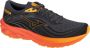 Mizuno Wave Skyrise 5 Hardloopschoenen Zwart-Oranje Black Heren - Thumbnail 1