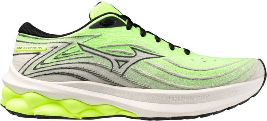 Mizuno Wave Skyrise 5 Hardloopschoenen Groen Man