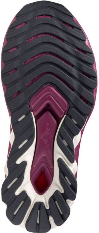 Mizuno Wave Skyrise 5 Hardloopschoenen Rood 1 2 Vrouw