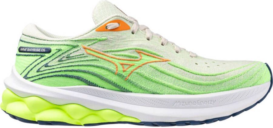 Mizuno Wave Skyrise 5 Hardloopschoenen Wit Vrouw