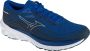 Mizuno Wave Skyrise 5 J1G Mannen Blauw Hardloopschoenen - Thumbnail 1