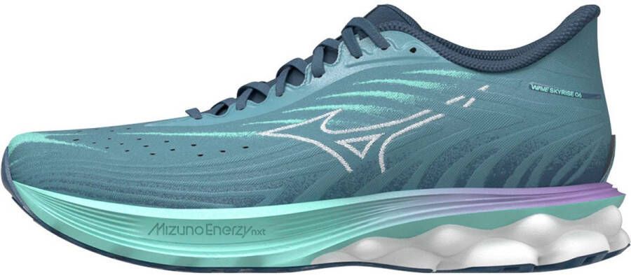 Mizuno Wave Skyrise 6 Hardloopschoenen Blauw 1 2 Vrouw