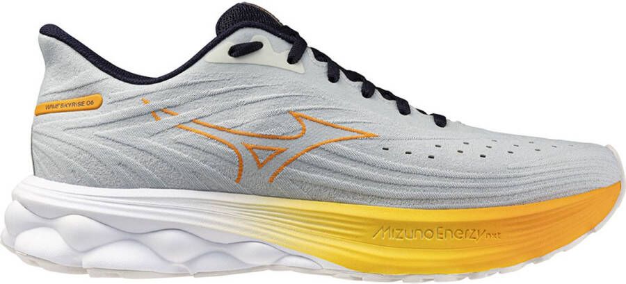 Mizuno Wave Skyrise 6 Hardloopschoenen Grijs Man