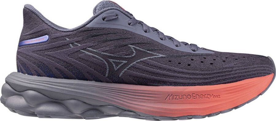 Mizuno Wave Skyrise 6 Hardloopschoenen Grijs 1 2 Vrouw