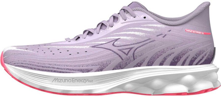 Mizuno Wave Skyrise 6 Hardloopschoenen Paars Vrouw