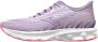 Mizuno Wave Skyrise 6 Hardloopschoenen Paars Vrouw - Thumbnail 1