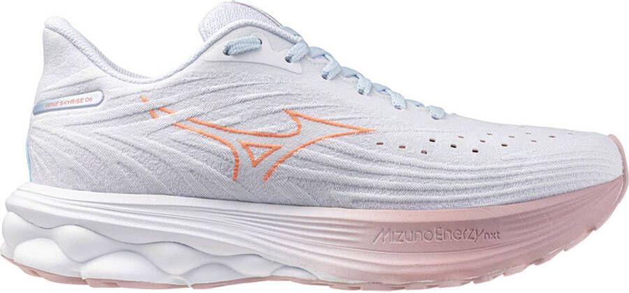 Mizuno Wave Skyrise 6 Hardloopschoenen Wit 1 2 Vrouw