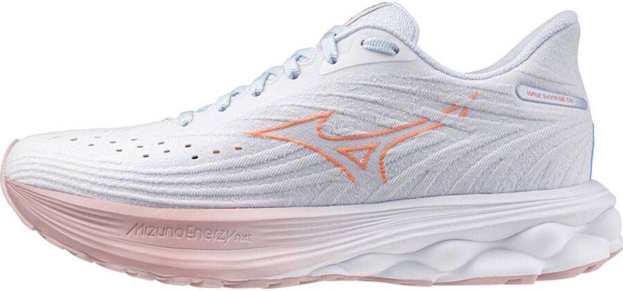 Mizuno Wave Skyrise 6 Hardloopschoenen Wit 1 2 Vrouw