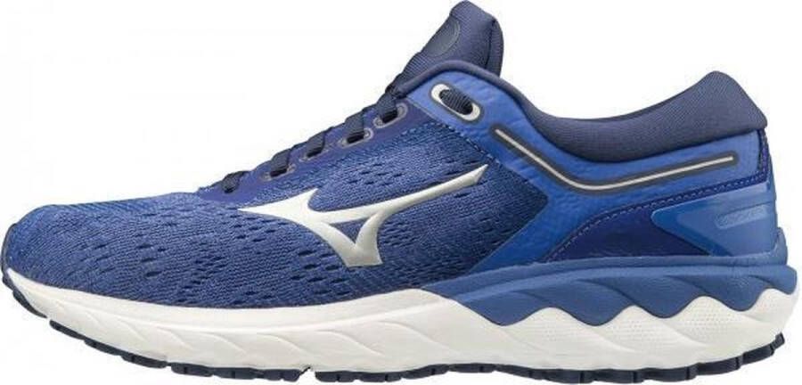 Mizuno Wave Skyrise Dames Blauw