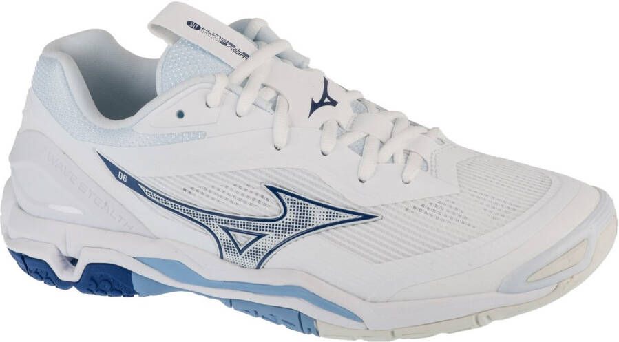 Mizuno Wave Stealth 6 Mannen Wit Handbalschoenen