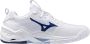 Mizuno Wave Stealth Neo 2 Handbalschoenen Wit Man - Thumbnail 2