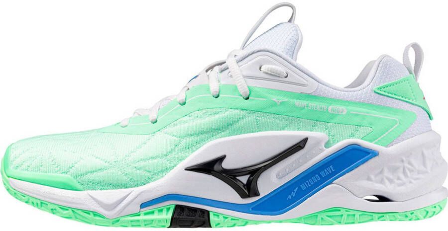 Mizuno Wave Stealth Neo 2 Indoor Sportschoenen Groen 1 2