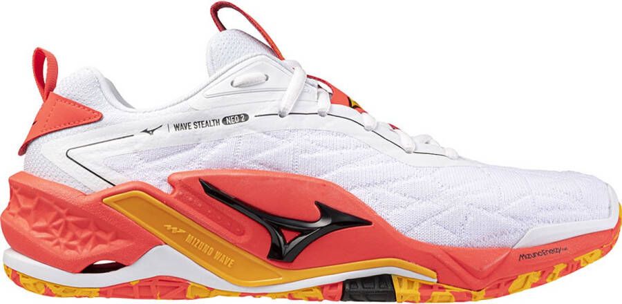Mizuno Wave Stealth Neo 2 Indoor Sportschoenen Wit 1 2