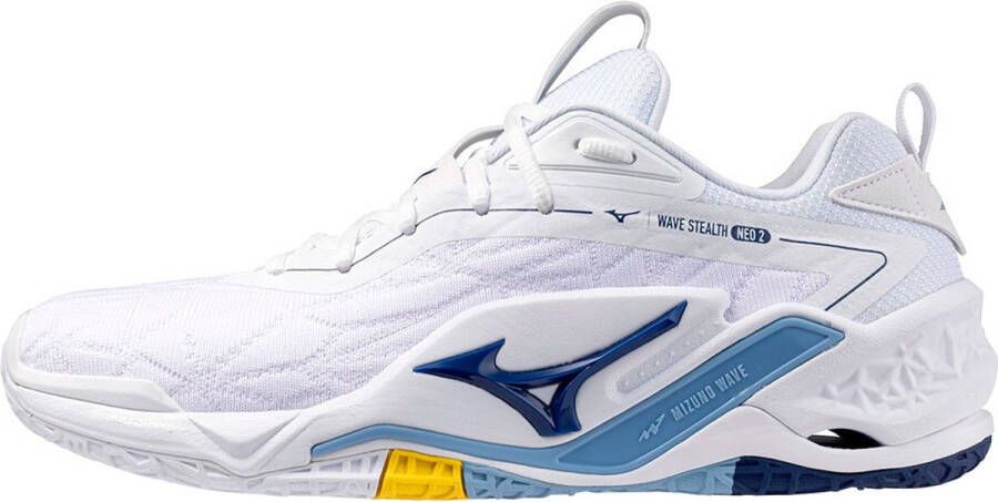 Mizuno Wave Stealth Neo 2 Indoor Sportschoenen Wit 1 2