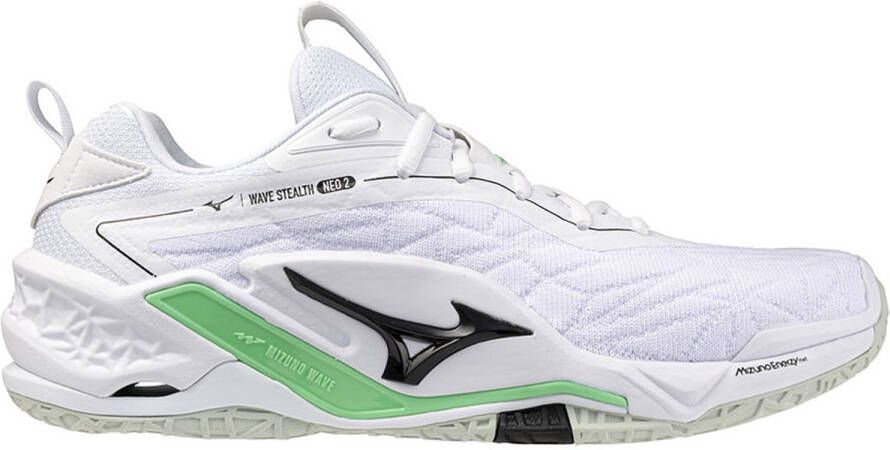 Mizuno Wave Stealth Neo 2 Indoor Sportschoenen Wit 1 2