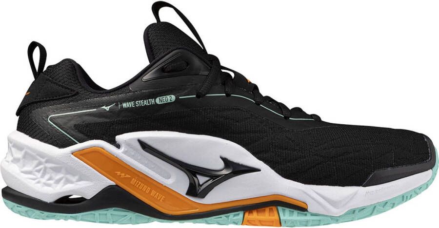 Mizuno Wave Stealth Neo 2 Indoor Sportschoenen Zwart
