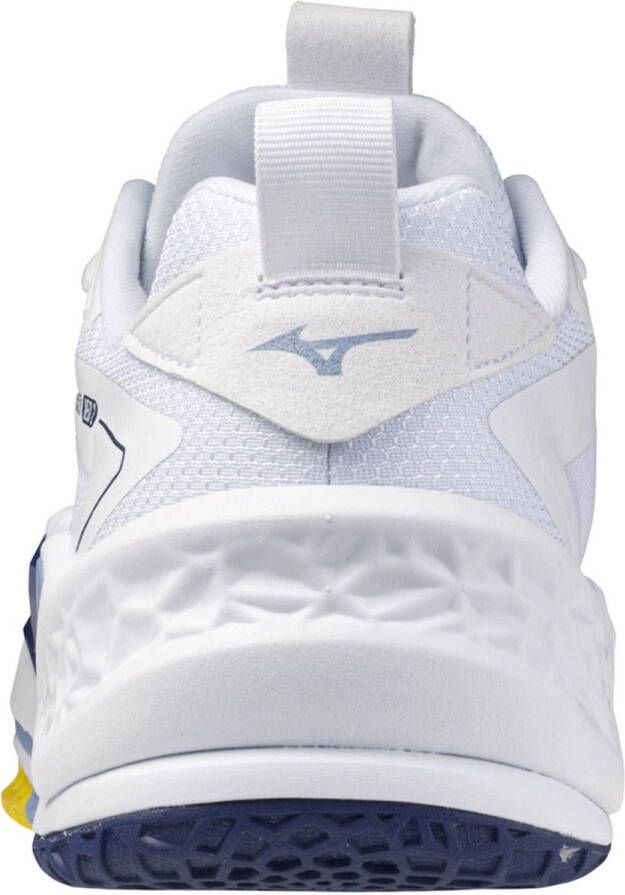 Mizuno Wave Stealth Neo 2 Handbalschoenen Wit Man