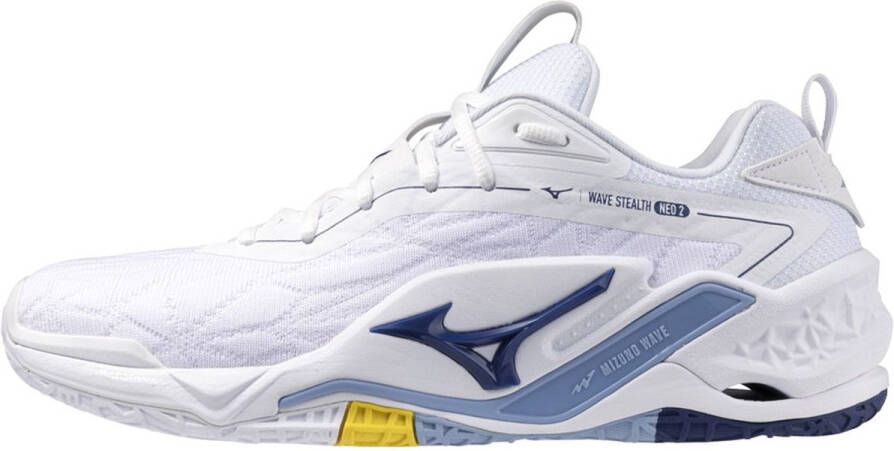 Mizuno Wave Stealth Neo 2 Handbalschoenen Wit Man