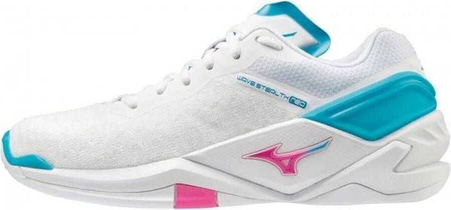 Mizuno Wave Stealth Neo Dames Sportschoenen Volleybal Indoor wit