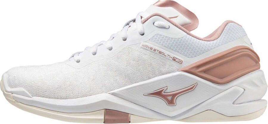 Mizuno Wave Stealth Neo Dames Sportschoenen Volleybal Indoor wit